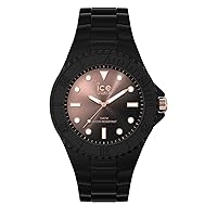 Ice-Watch - ICE generation Sunset black watch with silicone strap