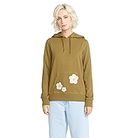 Volcom Women's Truly Deal Hoodie Fleece Sweatshirt