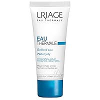 URIAGE Thermal Water Hydrating Jelly 1.35 fl.oz. | Protecting Hydrating Moisturizer for Dry Skin | Dermatologist Tested Gel to Moisturize, Refresh & Brighten the Skin of the Face