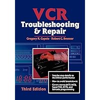 VCR Troubleshooting and Repair VCR Troubleshooting and Repair Paperback