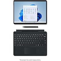 Microsoft Surface Pro 8 Tablet, i7-1185G7, 16GB RAM, 256GB SSD, 13