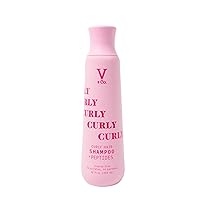Curly Hair Shampoo with Peptide Technology, 12 oz, Curl Enhancing