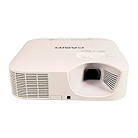 CASIO XJ-F11X DLP Home Theater Projector 3300 ANSI Laser/LED HDMI 1080p, Bundle: Power Cord, HDMI Cable, Remote Control