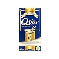 Q Tips Cotton Swabs Size 170s Q-Tips Cotton Swabs 170 Ct (pack of 2)