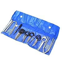 Car Stereo Radio Removal Tool Key Kit Compatible with Various Car Manufacturers