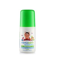 MAMAEARTH Easy Tummy Roll On with Fennel for Digestion and Body Relief for Kids and Babies, Made in The Himalayas- All Natural with Organic Ingredients