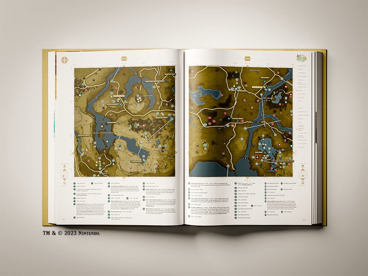 The Legend of Zelda: Tears of the Kingdom - The Complete Official Guide: Standard Edition