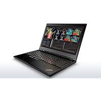 Lenovo ThinkPad P50 Mobile Workstation Laptop - Windows 7 Pro - Intel i7-6700HQ, 8GB RAM, 256GB SSD, 15.6