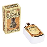 Front Porch Classics Brain Elixir – After Dinner RIDDLES Cards, Package may vary