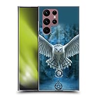 Head Case Designs Officially Licensed Anne Stokes Awake Your Magic Owls Soft Gel Case Compatible with Samsung Galaxy S22 Ultra 5G