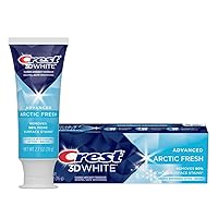 3D White Arctic Fresh Teeth Whitening Toothpaste, 2.7 oz