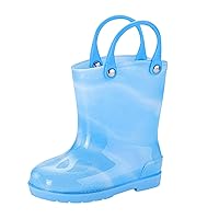 Children Shoes Rain Boots Cartoon Children Rain Boots Boys And Girls Infant Rain Boots Toddler Girls Winter Boots Size 9