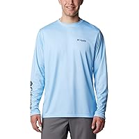 Men's Terminal Tackle PFG Fins and Stripes Long Sleeve
