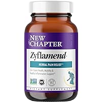New Chapter Zyflamend™ Multi-Herbal Pain Reliever+ Joint Supplement, 10-in-1 Superfood Blend with Ginger & Turmeric for Healthy Inflammation Response & Herbal Pain Relief+, 180 Count