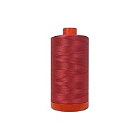 Aurifil Mako Cotton Thread Solid 50wt 1422yds Red Peony