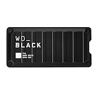 Western Digital 1TB P40 Game Drive SSD - Up to 2,000MB/s, RGB Lighting, Portable External Solid State Drive , Compatible with Playstation, Xbox, PC, & Mac - WDBAWY0010BBK-WESN