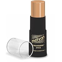 Mehron Makeup CreamBlend Stick | Face Paint, Body Paint, & Foundation Cream Makeup| Body Paint Stick .75 oz (21 g) (Light Olive)