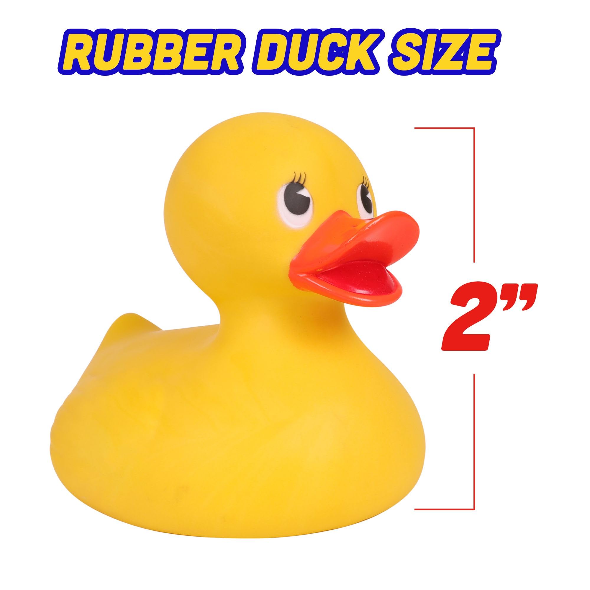 100-Pack Assorted Rubber Ducks Baby Bath Toys I Baby Shower Mini Rubber Ducks In Bulk I Baby Pool Jeep Ducks for Toddler Party Favors I Kid Infant Bathtub Toys Rubber Duckies I Baby pool Birthday Gift