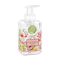 Michel Design Works Foaming Hand Soap, Flamingo