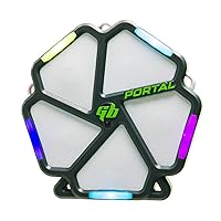 Gel Blaster Portal Smart Target System with Included App - Target System with Responsive LED Panels for 10 Plus Interactive & Multiplayer Games - Score & Stats Trackings - Ages 14+