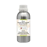 Pure Sweet Wormwood Essential Oil (Artemisia annua) Steam Distilled 1250ml (42 oz)