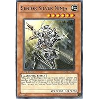 Yu-Gi-Oh! - Senior Silver Ninja (PHSW-EN031) - Photon Shockwave - Unlimited Edition - Common