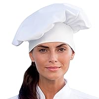 Unisex Poplin Chef Hat