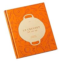 Le Creuset Cookbook, Orange, 8.75