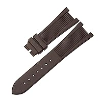 For PP Patek Philippe Silicone Watch Belt 5711 5712g Nautilus Watch Strap Special Interface 25mm*13mm Watchband