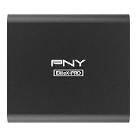 PNY EliteX-PRO 2TB USB 3.2 Gen 2x2 Type-C Portable Solid State Drive (SSD) – (PSD0CS2260-2TB-RB)