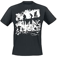 Killing Joke T Shirt Tomorrows World Band Logo Official Mens Black