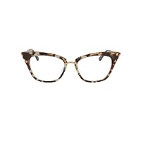 Dita REBELLA Cream Tortoise White Gold 51/17/145 unisex Eyewear Frame