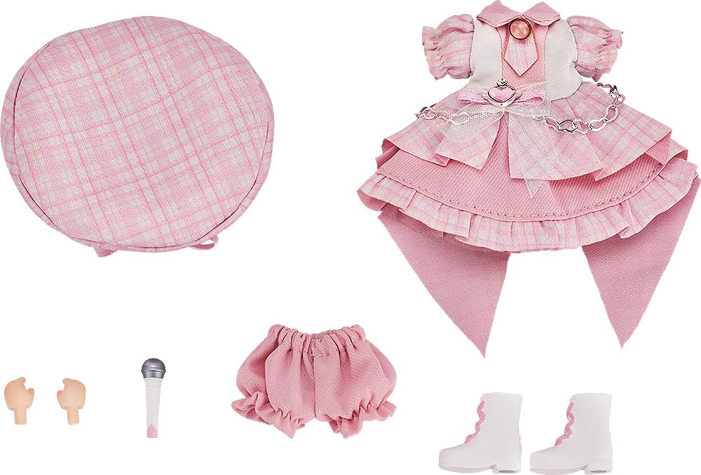 Good Smile Arts Shanghai Nendoroid Doll: Idol Girl (Baby Pink) Outfit Set