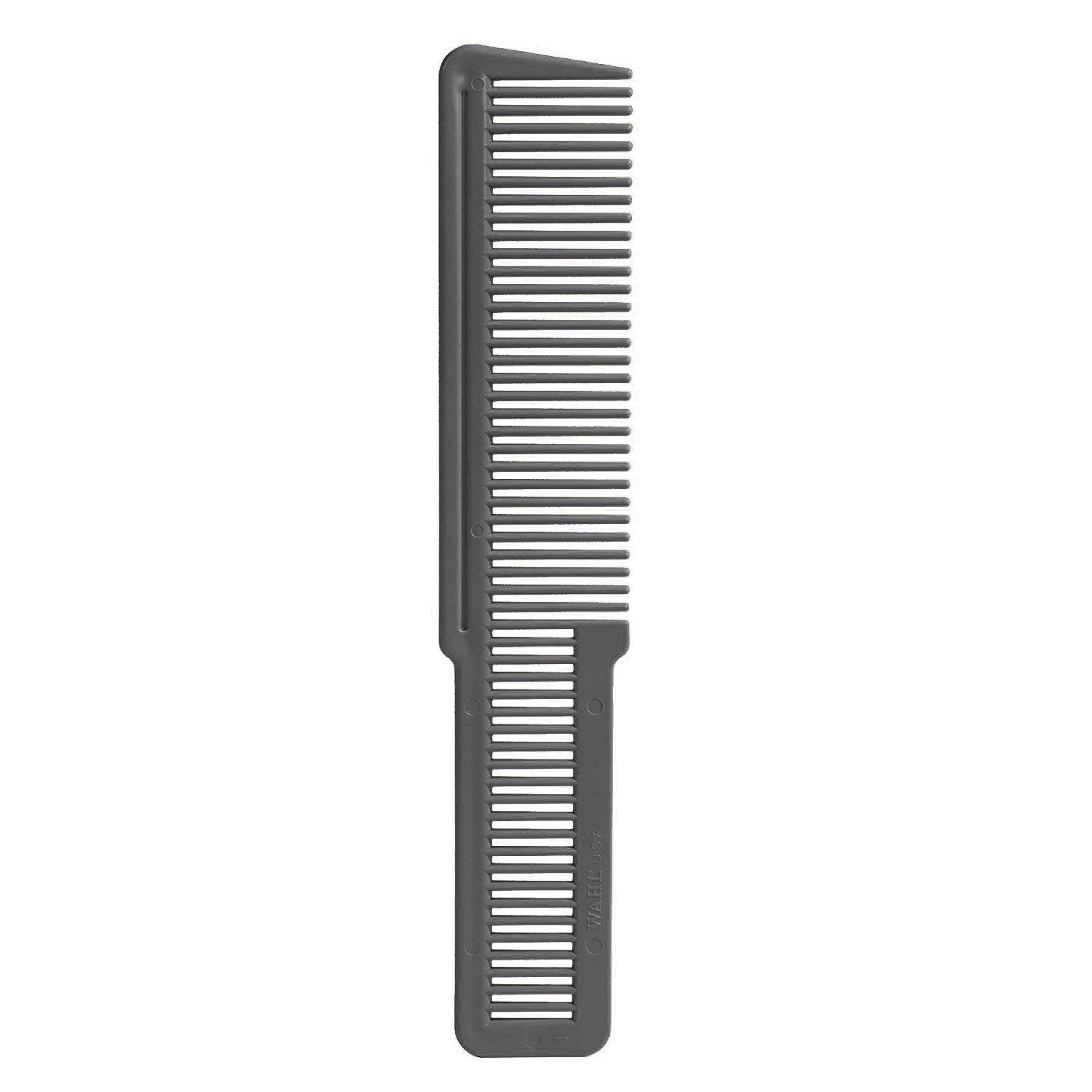 Wahl Professional 5 Star Barber Combo & Wahl Professional Large Styling Dark Grey Comb Bundle