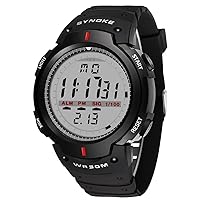 Men Watch Military Digital Watches Casual Sport Style Digital Clock Large Face Watch Waterproof Watch
