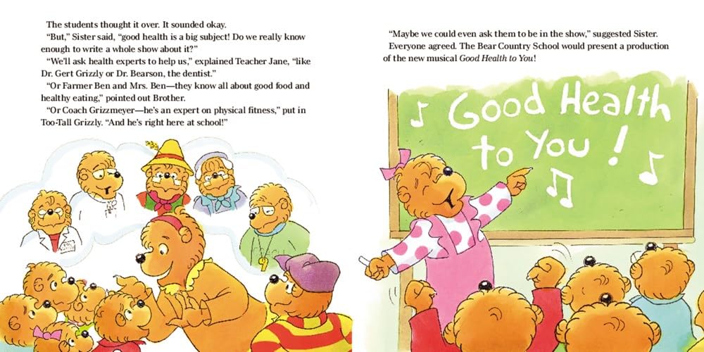 The Berenstain Bears Stay Healthy