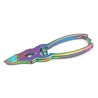Heavy Duty Multi Nail Clipper Nipper for Diabetic,Thick Toe Nails,Curved Blades with Back Lock Professional Quality