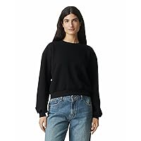 American Apparel Women's ReFlex Fleece Crewneck Sweatshirt, GRF494AA