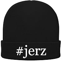 #jerz - Soft Hashtag Adult Beanie Cap