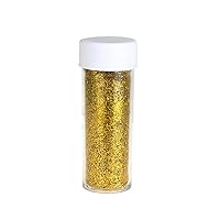 Homeford Fine Glitter Bottle, 23-Gram, 2-Inch (Gold)