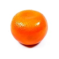 6-Pack Artificial Orange Tangerine Plastic Tangerines Fruit Six Pieces Fake Mandarina