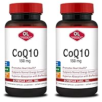 Coq, 150mg, 60 Capsules (Packaging May Vary) (Pack of 2)