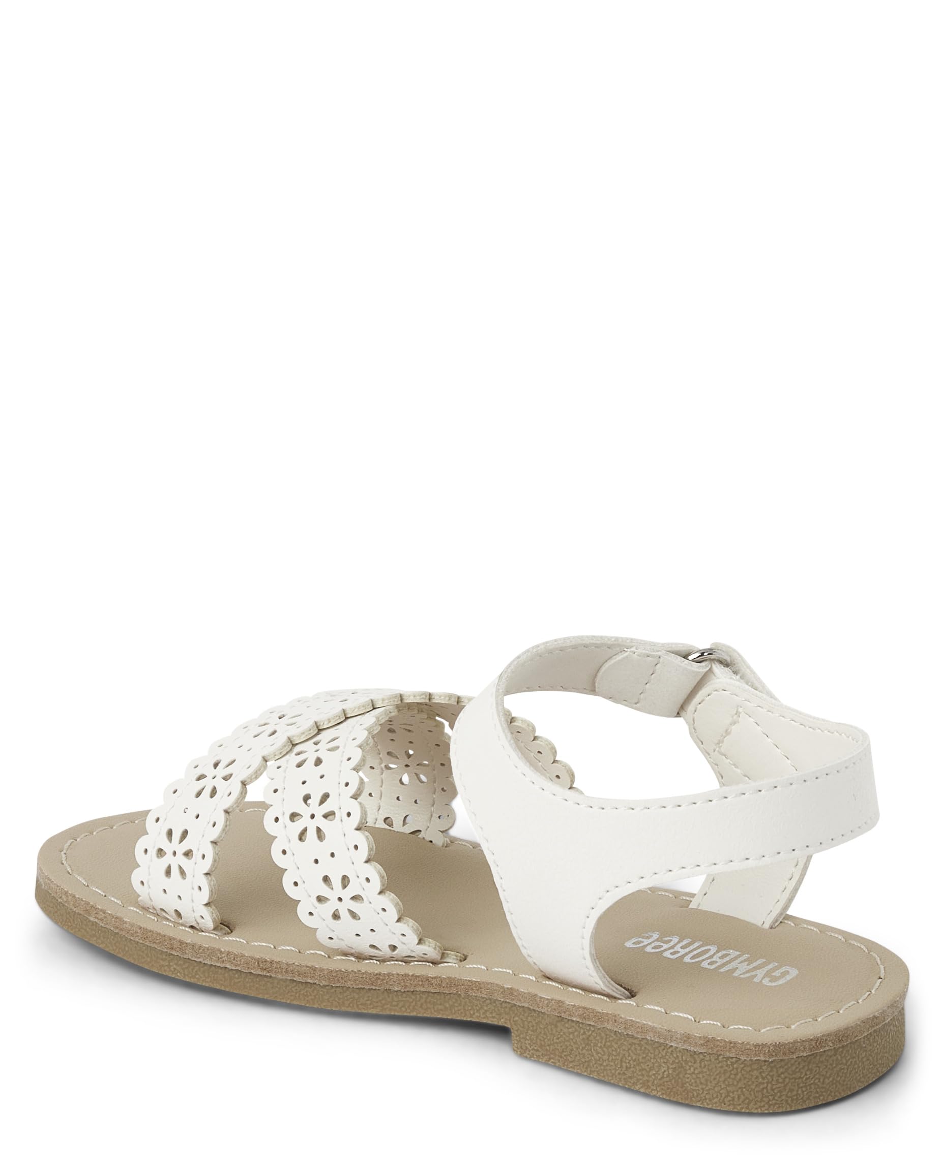Gymboree Girl's and Toddler Flat Sandals Slipper