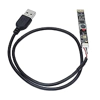 USB Camera Module, OV5647 Sensor USB2.0 Webcam Board 5MP Tiny Industrial for for Windows for OS X