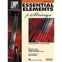 Essential Elements for Strings - Violin Book 1 with EEi Book/Online Media Essential Elements for Strings - Violin Book 1 with EEi Book/Online Media Paperback Spiral-bound