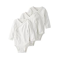 unisex-baby 3-pack Long Sleeve Bodysuits Made With Organic CottonBodysuit