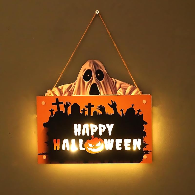 Mua Halloween Decoration, LED Hanging Light, Decoration, Wall ...
