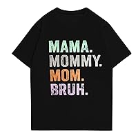Mother's Shirt Mothers Day Tshirt Mother S Day T-Shirt Tshirt I Love Mom Mom Shirts Shirt for Mom in My Girl Mom Era Mom T Shirt Mother Day T Shirt Custom Black 3XL