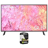 Samsung QN32Q60CAFXZA 32 Inch QLED 4K Smart TV 2023 (Renewed) Bundle with 2 YR CPS Enhanced Protection Pack