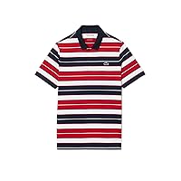 Lacoste Mens Ultra Dry Piqu頔ennis Polo